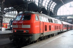 Hamburg Hbf. 28.February 2004